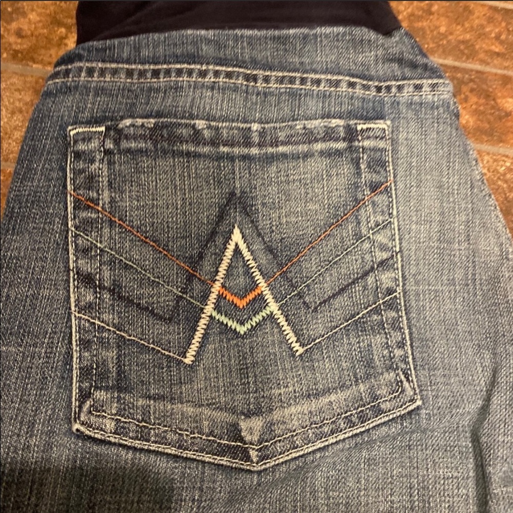 Size 31 maternity jeans